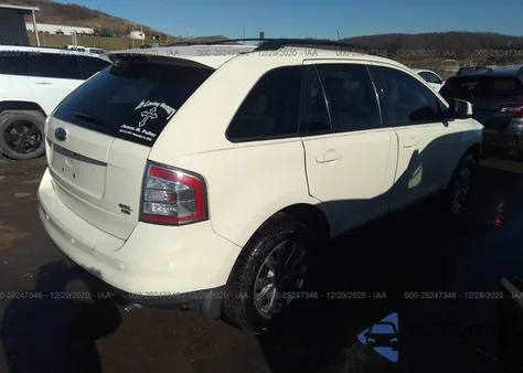 2007 Ford Edge Sel Plus z USA, uszkodzony, nr VIN 2FMDK49C37BA91169